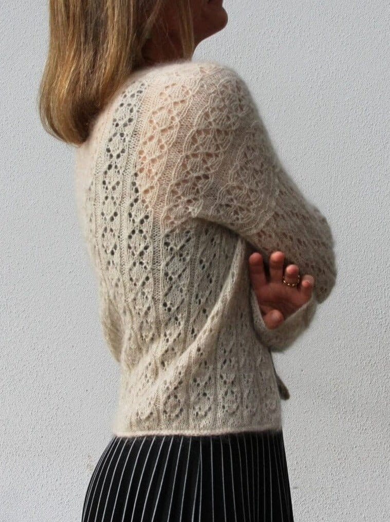 No 20 cardigan by VesterbyCrea, knitting pattern