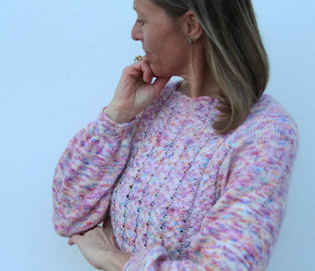 No 29 sweater by VesterbyCrea, knitting pattern Knitting patterns VesterbyCrea