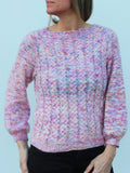 No 29 sweater by VesterbyCrea, No 15 kit Knitting kits VesterbyCrea