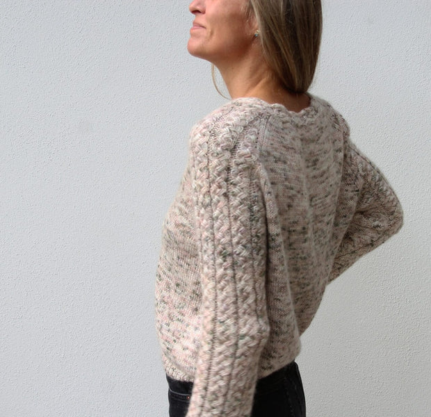 No 30 sweater by VesterbyCrea, knitting pattern Knitting patterns VesterbyCrea