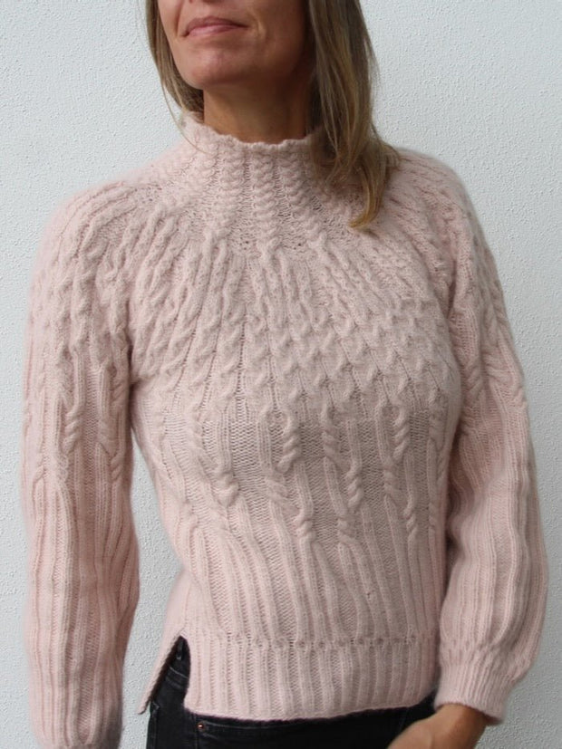 No 31 sweater by VesterbyCrea, knitting pattern Knitting patterns VesterbyCrea