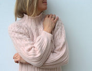 No 31 sweater by VesterbyCrea, No 1 knitting kit Knitting kits VesterbyCrea