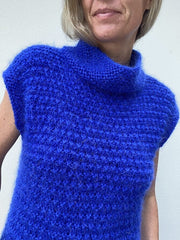 No 33 top by VesterbyCrea, knitting pattern Knitting patterns VesterbyCrea