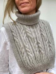 No 35 Neck Warmer by VesterbyCrea, No 2 + silk mohair knitting kit Knitting kits VesterbyCrea 
