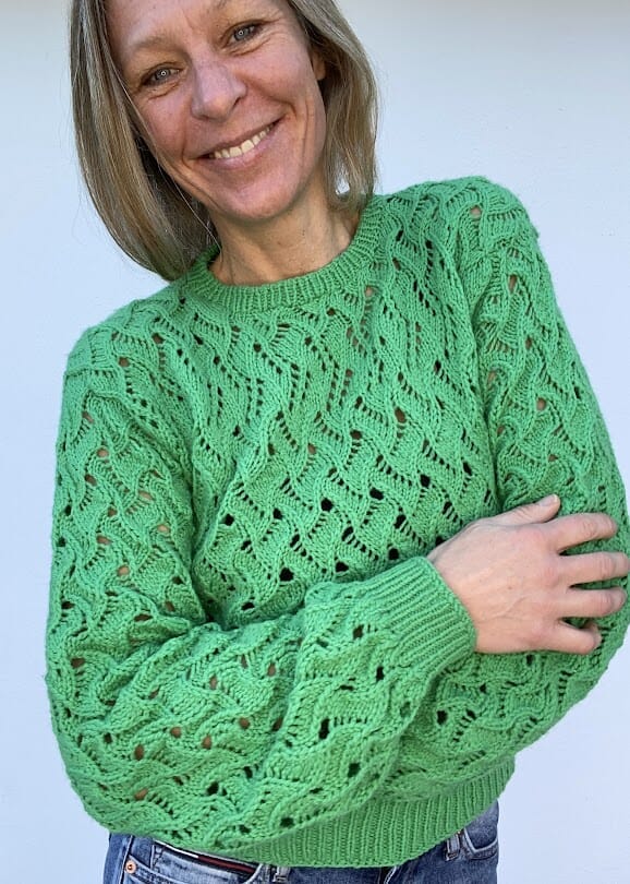 No 40 sweater by VesterbyCrea, knitting pattern Knitting patterns VesterbyCrea