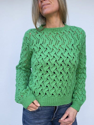 No 40 sweater by VesterbyCrea, knitting pattern Knitting patterns VesterbyCrea