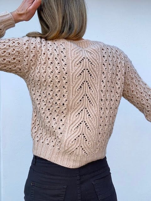 MANGLER OPSKRIFT No 41 sweater by VesterbyCrea, knitting pattern Knitting patterns VesterbyCrea