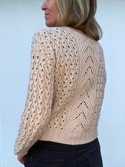 MANGLER OPSKRIFT No 41 sweater by VesterbyCrea, knitting pattern Knitting patterns VesterbyCrea