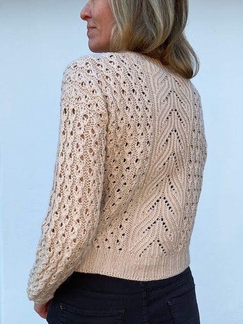 MGL OPSKRIFT No 41 sweater by VesterbyCrea, No 1 kit Knitting kits VesterbyCrea