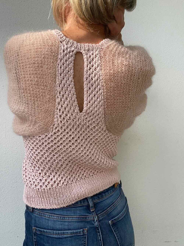 No 43 top by VesterbyCrea, knitting pattern Knitting patterns VesterbyCrea