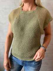 No 43 top by VesterbyCrea, knitting pattern Knitting patterns VesterbyCrea