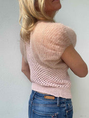 No 43 top by VesterbyCrea, knitting pattern Knitting patterns VesterbyCrea