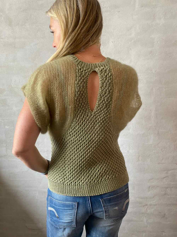 No 43 top by VesterbyCrea, knitting pattern Knitting patterns VesterbyCrea