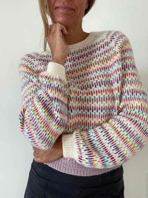 No 44 sweater by VesterbyCrea, No 4 kit (5 colors)