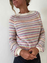 No 44 sweater by VesterbyCrea, No 4 kit (5 colors)