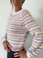 No 44 sweater by VesterbyCrea, No 4 kit (5 colors)