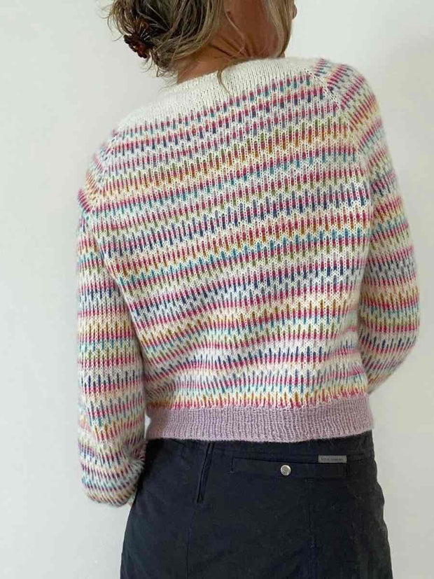 No 44 sweater by VesterbyCrea, No 4 kit (5 colors)