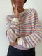 No 44 sweater by VesterbyCrea, No 4 kit (5 colors)