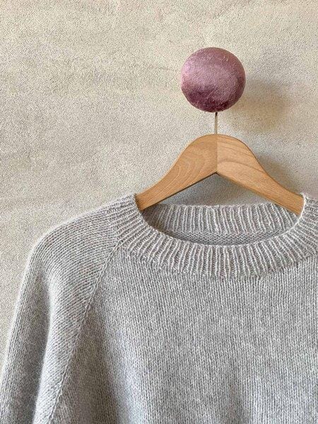 No Frills sweater by Petiteknit, No 1 knitting kit