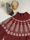 Noelle Christmas pattern - in support of Red Cross Christmas aid Knitting patterns Önling - Katrine Hannibal