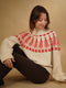 Noelle sweater by Önling, No 3 knitting kit