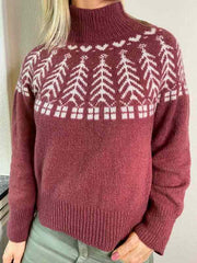 Noelle sweater by Önling, No 4 knitting kit Knitting kits Önling - Katrine Hannibal