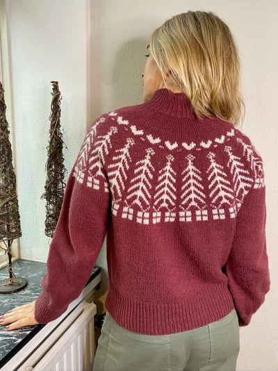 Noelle Christmas pattern - in support of Red Cross Christmas aid Knitting patterns Önling - Katrine Hannibal