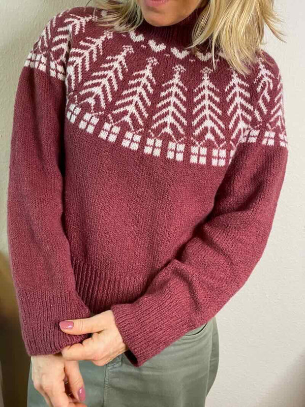 Noelle sweater by Önling, No 4 knitting kit Knitting kits Önling - Katrine Hannibal