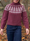 Noelle sweater by Önling, No 4 knitting kit Knitting kits Önling - Katrine Hannibal