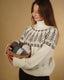 Noelle sweater by Önling, No 1 knitting kit