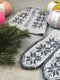 Nordic mittens with stars by Önling, No 1 knitting kit