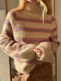 Norma sweater by My Favourite Things Knitwear, No 16 + silk mohair yarn kit (excl pattern) Knitting kits My Favourite Things Knitwear