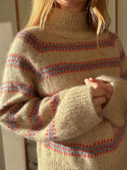 Norma sweater by My Favourite Things Knitwear, No 16 + silk mohair yarn kit (excl pattern) Knitting kits My Favourite Things Knitwear 