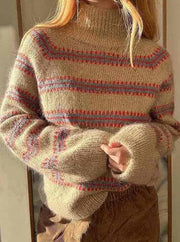 Norma Sweater by My Favourite Things Knitwear, No 20 + silk mohair yarn kit (excl pattern) Knitting kits My Favourite Things Knitwear