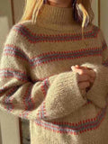 Norma Sweater by My Favourite Things Knitwear, No 20 + silk mohair yarn kit (excl pattern) Knitting kits My Favourite Things Knitwear