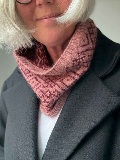 Northern Cowl, knitting kit in Önling No 1