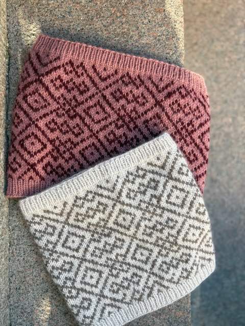 Northern Cowl, knitting kit in Önling No 1