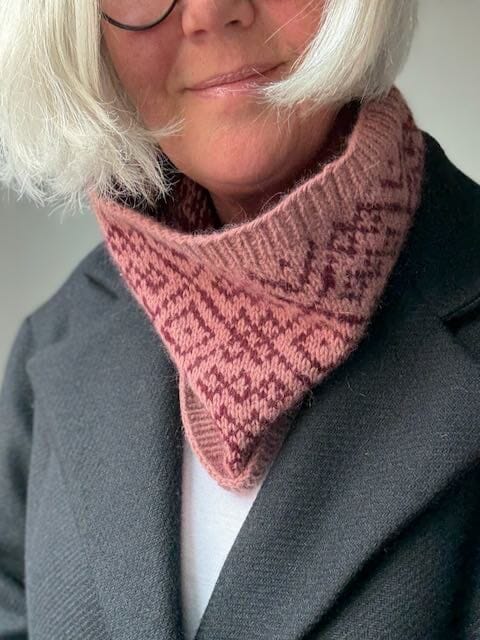Northern Cowl, knitting kit in Önling No 1