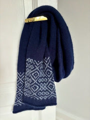 Northern Scarf by Lenes Knitwear, knitting pattern (UK, NO, DE)