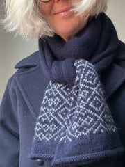Northern Scarf by Lenes Knitwear, knitting pattern (UK, NO, DE)