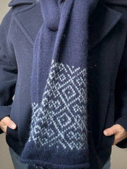 Northern Scarf, knitting kit in Önling No 1