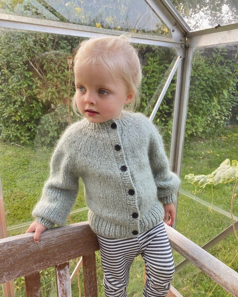 Hand KNITTED Girls HEART CARDIGAN - Sizes Birth to 8 years - Pure Merino Wool store Chunky Knit