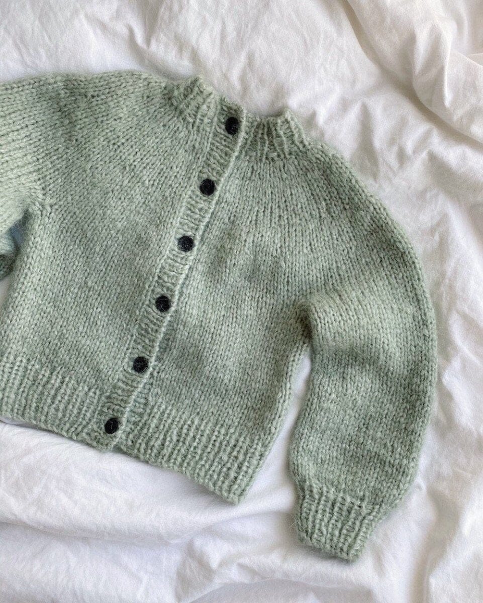 anytee Kid Mohair Cardigan 
