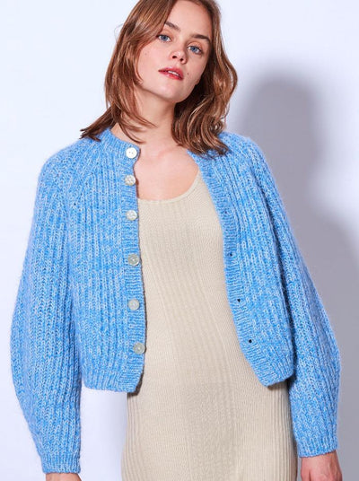 O2 Cardi by Spektakelstrik, knitting pattern Knitting patterns Spektakelstrik