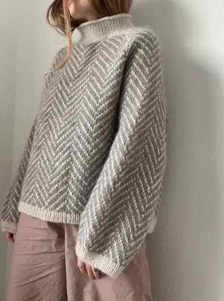 イサガー YO(Yarn Over ) セーターキット HOW TO: YARN OVER