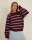 Rikke Cozy Sweater by Rikke Jönsson, knitting pattern (UK, SE, NO, DE)