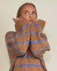 Rikke Cozy Sweater by Rikke Jönsson, knitting pattern (UK, SE, NO, DE)