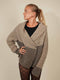Diva jacket by Hanne Falkenberg, No 20 knitting kit