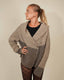 Diva jacket by Hanne Falkenberg, No 20 knitting kit