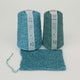 Önling Everyday kit, No 12 + No 13 | Dark turquoise melange (034m), Dark Turquiose melange (034m)